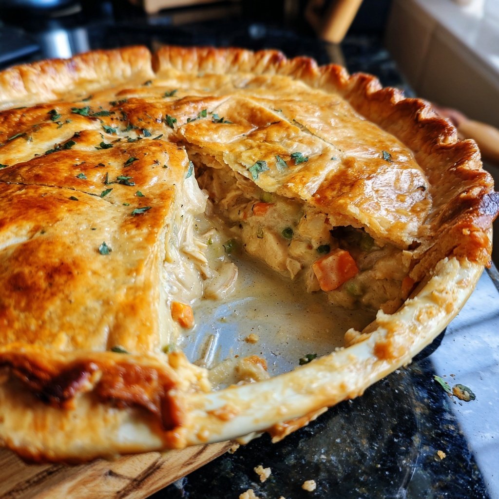 Creamy Chicken Pot Pie
