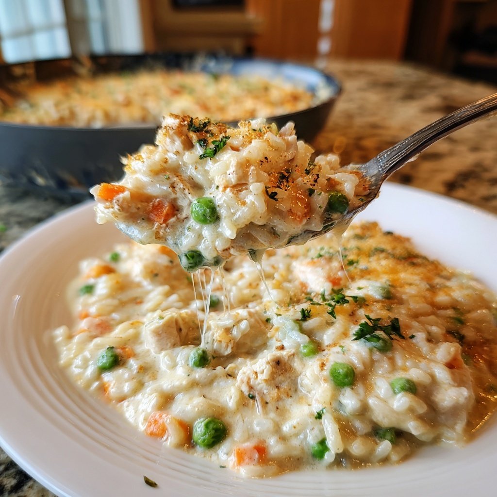 Creamy One Pot Chicken And Rice