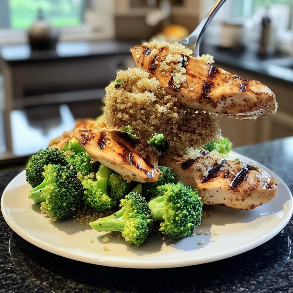 High Protein Weeknight Meals