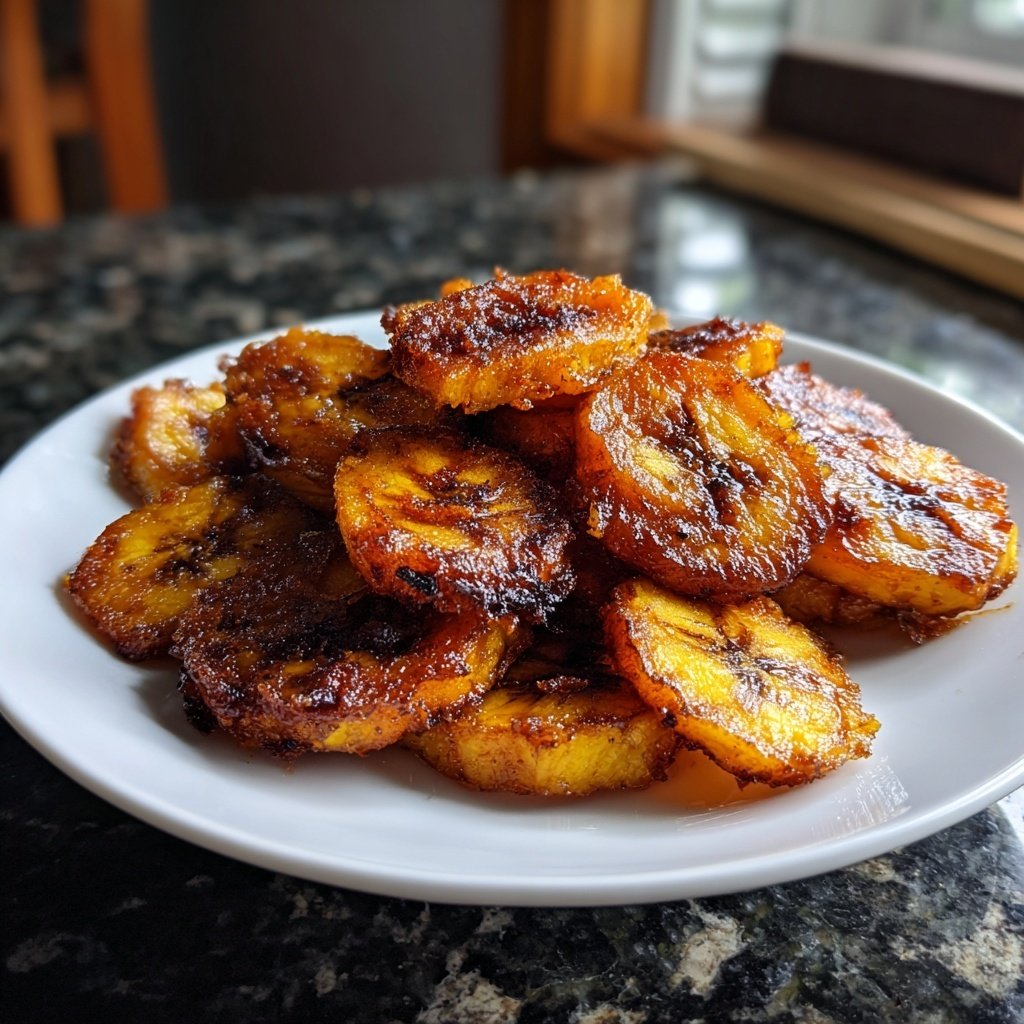Jamaican Fried Plantains