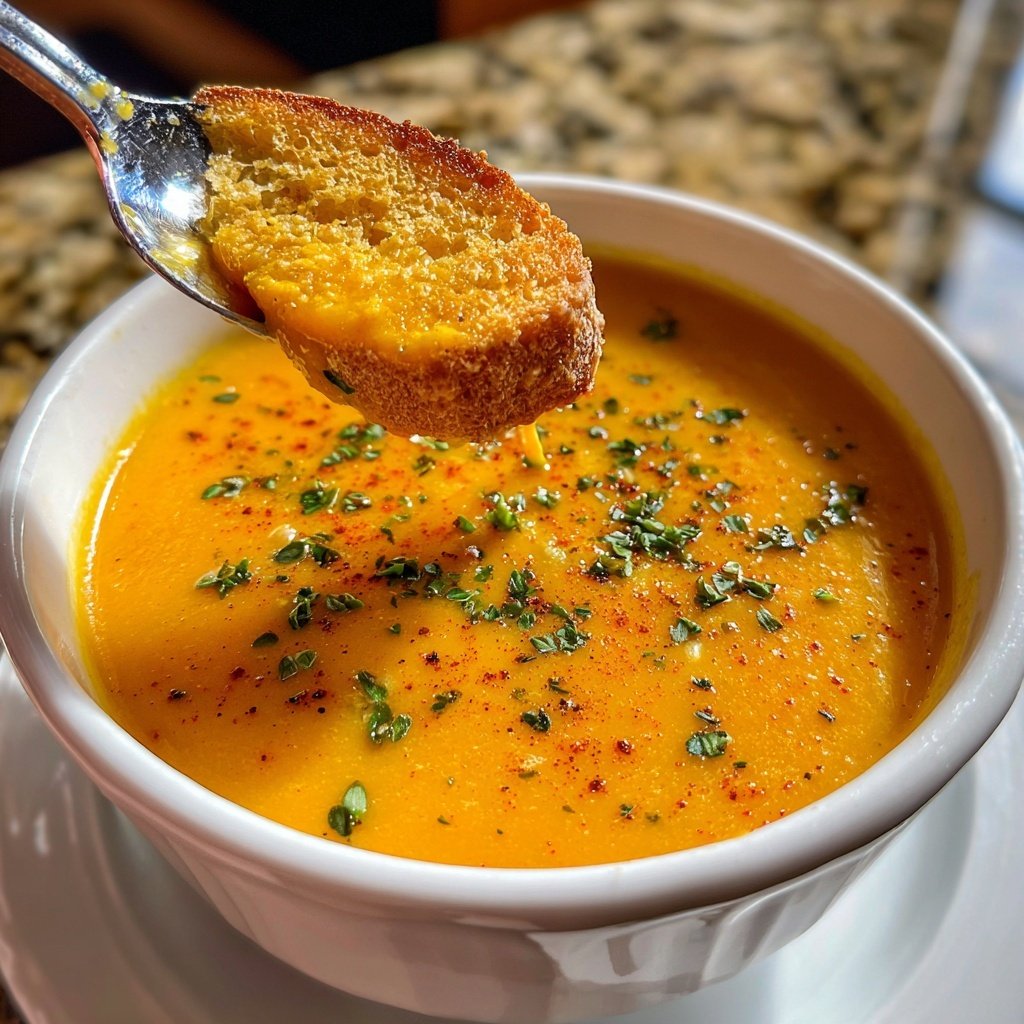 Squash Soup with Paprika