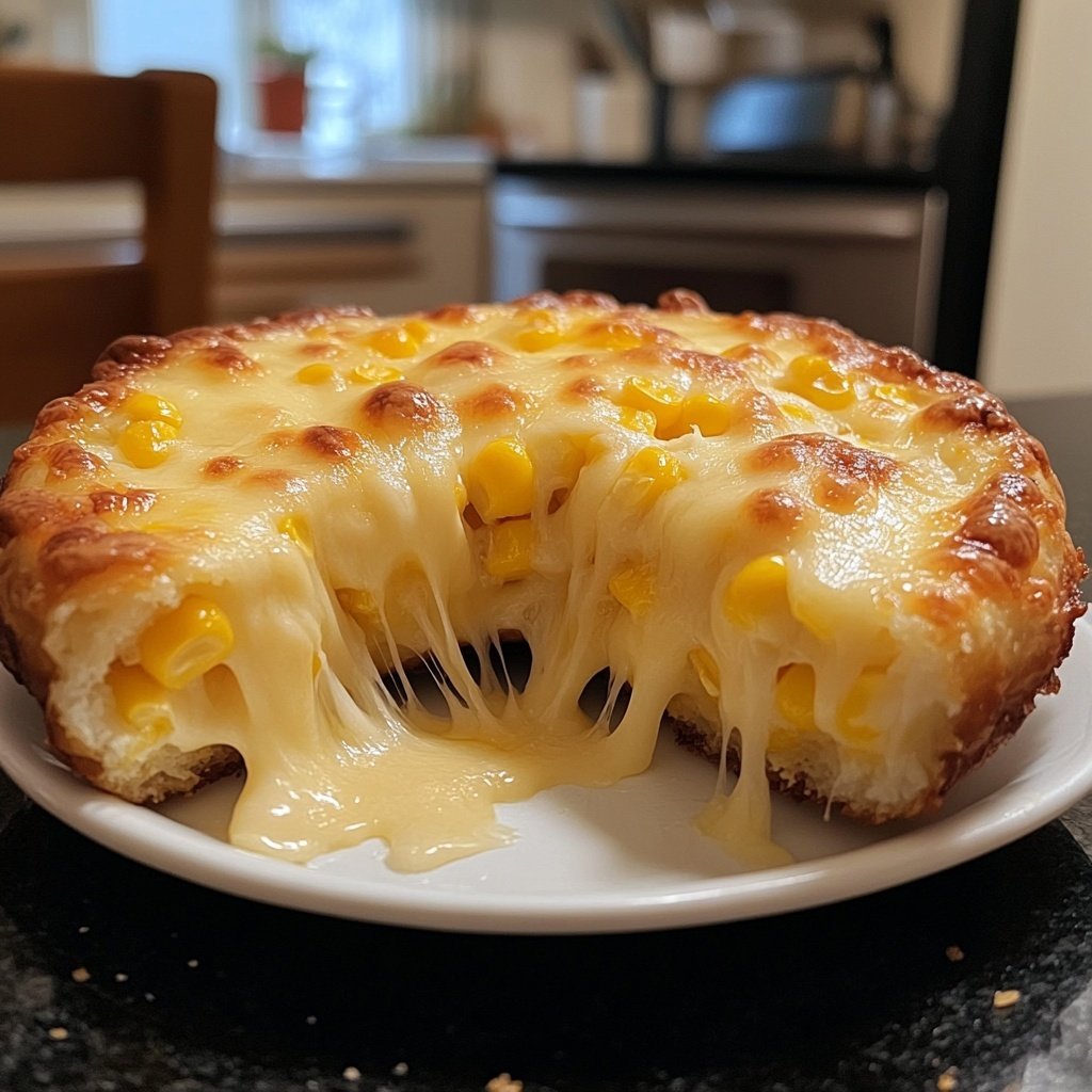 Korean Corn Cheese