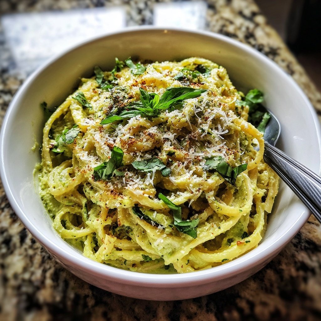 Creamy Avocado Pasta