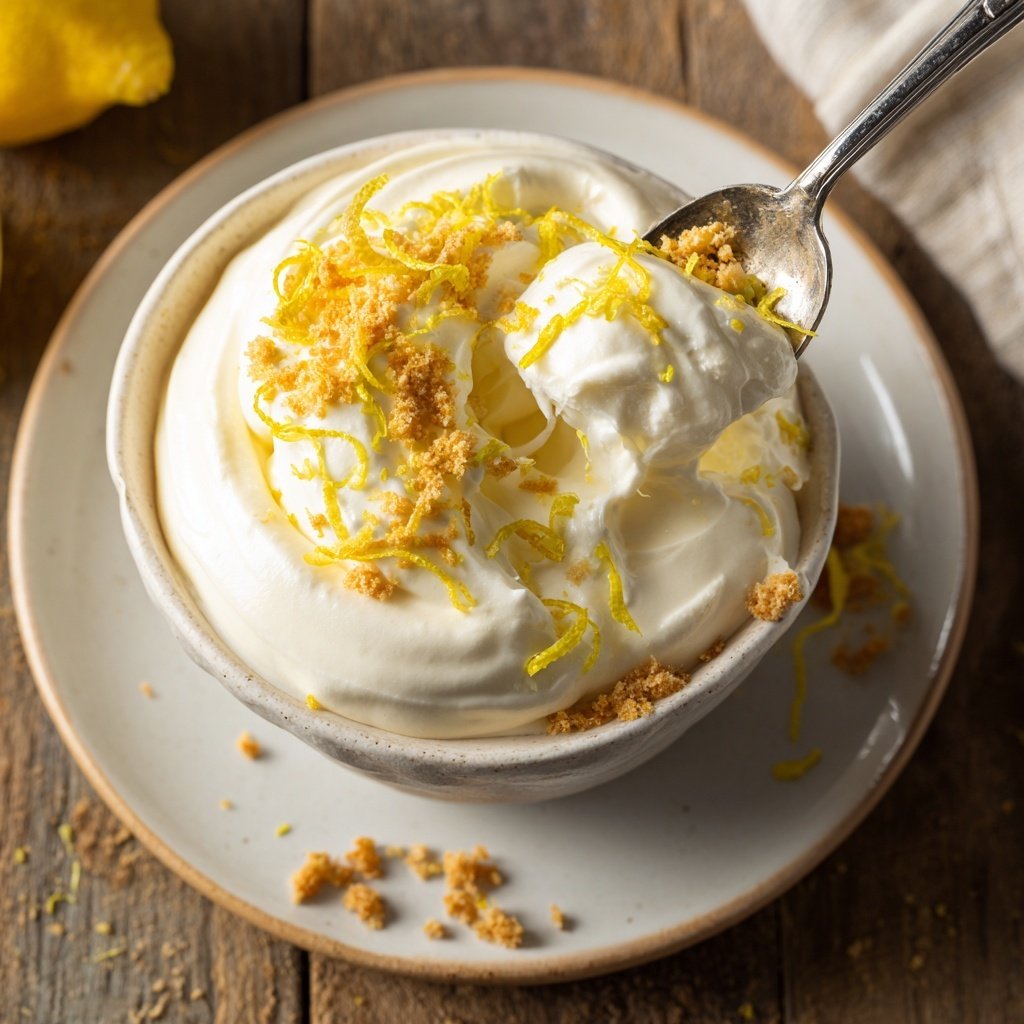 Limoncello Lemon Mousse
