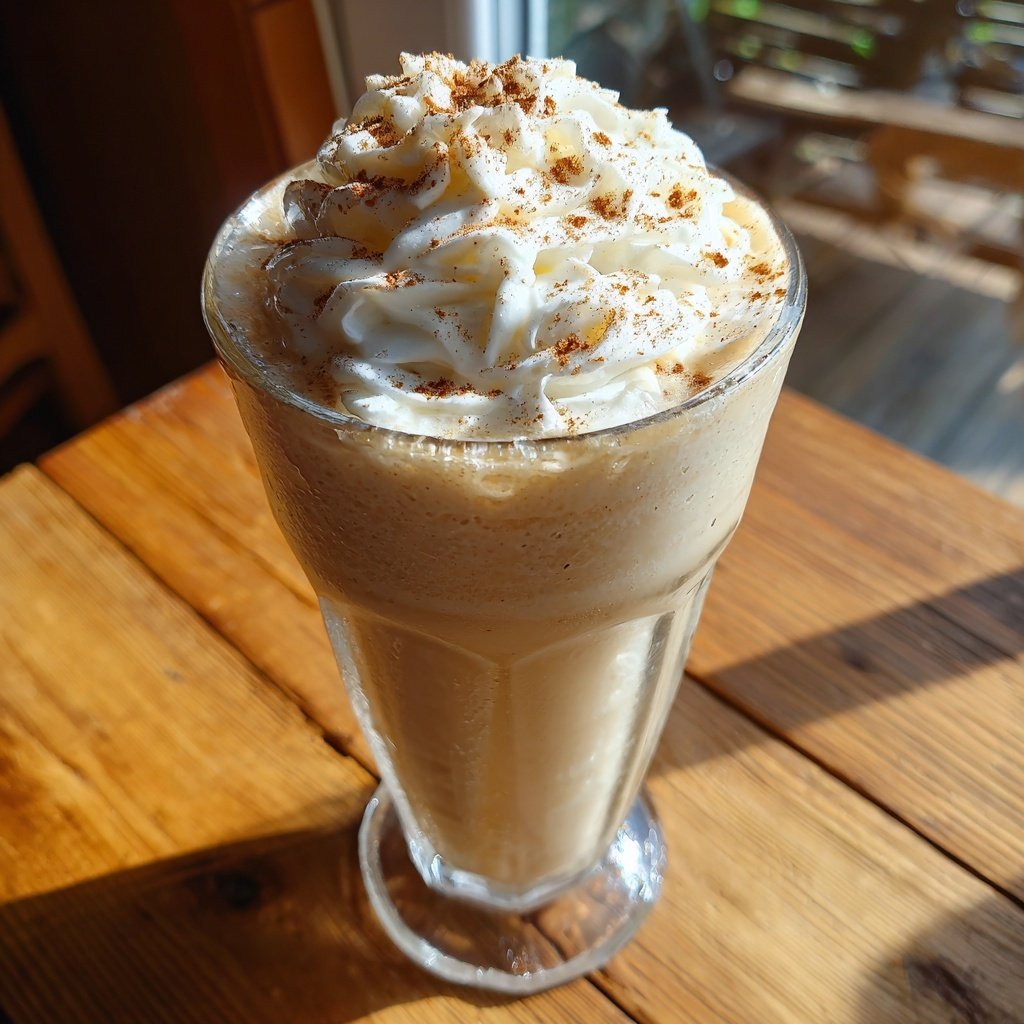 Vanilla Iced Frappuccino