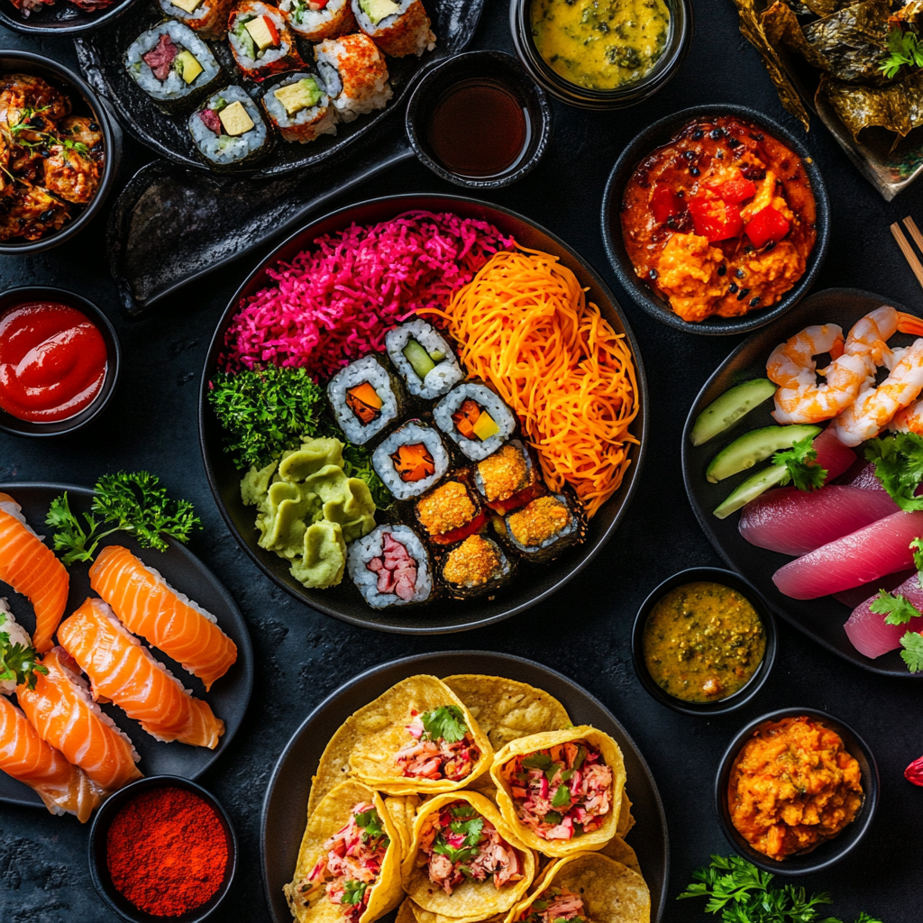 Modern World Food Collection