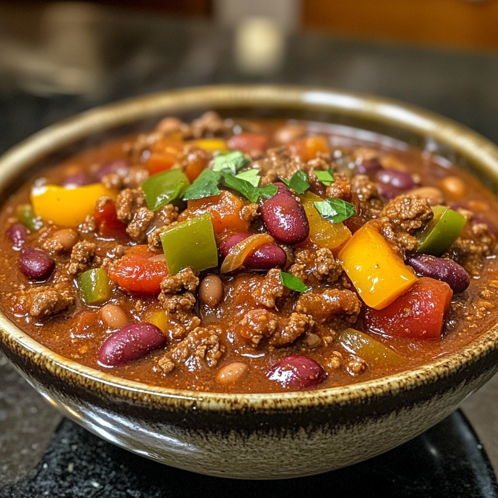 The Best Chili Recipe